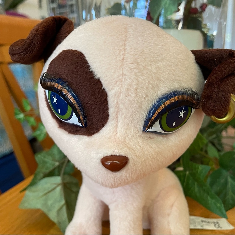 Vintage 2004 My Scene Bella the Dog Plush - Picture 2 of 5